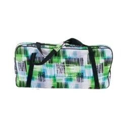 Kid-O-Bed Einzelbett Blockpattern Runder Rahmen Das Campingbett Von Disc-O-Bed -Roba || Pinolino Verkaufsgeschäft 30205rn bag