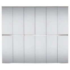 Trendteam Mirror Spiegelgarderobenschrank Weiß Melamin | 222 Cm 7 Trendteam Mirror Spiegelgarderobenschrank Weiß Melamin | 222 Cm -Roba || Pinolino Verkaufsgeschäft 30503
