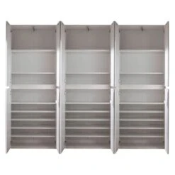 Trendteam Mirror Spiegelgarderobenschrank Weiß Melamin | 222 Cm 8 Trendteam Mirror Spiegelgarderobenschrank Weiß Melamin | 222 Cm -Roba || Pinolino Verkaufsgeschäft 30504