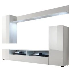 Trendteam Dos Anbauwand Weiß