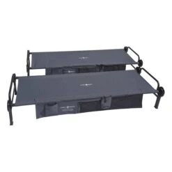 Disc-O-Bed L Etagenbett Anthrazit Modernes Feld- Und Campingbett -Roba || Pinolino Verkaufsgeschäft 30801bo l singles