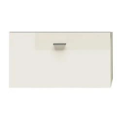 Now! No.14 By Hülsta Hängebaukasten 2R 38,4x70x34 Lack-weiß/Lack-Hochglanz-weiß