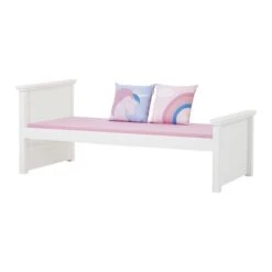 Hoppekids Maja Deluxe Jugendbett 90x200 Cm Mit Giebel Hoch/mittel