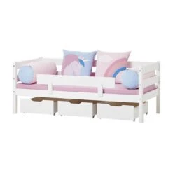 Hoppekids ECO Comfort Juniorbett Weiß Kinderbett In 70 X 160 Cm -Roba || Pinolino Verkaufsgeschäft 35 42 432 01 lr cover 1