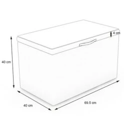 Nature Kid Viana Polsterbett Velour Rosa 90 X 200 Cm Mit Bettkasten Und Spielzeugkiste -Roba || Pinolino Verkaufsgeschäft 350044 5 spilezeugkisste rimini skizze 3 2 2