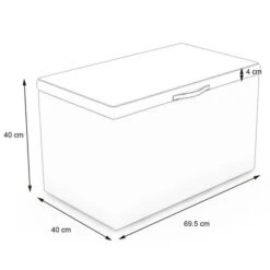 Nature Kid Viana Polsterbett Velour Grau 90 X 200 Cm Mit Bettkasten Und Spielzeugkiste -Roba || Pinolino Verkaufsgeschäft 350044 5 spilezeugkisste rimini skizze 3 2 2 1