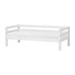 Hoppekids Juniorbett ECO Dream 70x160 Cm Weiß - Viel Zubehör Wählbar -Roba || Pinolino Verkaufsgeschäft 36 1002 32 07m w mattress 1