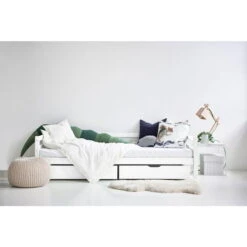 Hoppekids Juniorbett ECO Dream 90x200cm Weiß - Viel Zubehör Wählbar -Roba || Pinolino Verkaufsgeschäft 36 1002 32 09a 36 1006 82 000 milieu gr 1