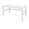 Hoppekids Schreibtisch Maja - Weiß Teilmassiv, 138 X 70 Cm