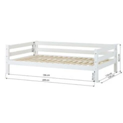 Hoppekids Juniorbett ECO Luxury 120x200 Cm Weiß - Viel Zubehör Wählbar -Roba || Pinolino Verkaufsgeschäft 37 0001 32 12a 9 scaled 1
