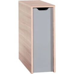 VOX Evolve Jugendzimmer Eckkleiderschrank Oak/white/black/grey -Roba || Pinolino Verkaufsgeschäft 4002806 3