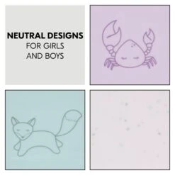 Hauck Highchair Tray Mat Silikon-Platzdeckchen Crab -Roba || Pinolino Verkaufsgeschäft 4007923551158.pt08.highchair tray mat lavender