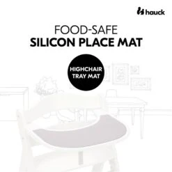 Hauck Highchair Tray Mat Silikon-Platzdeckchen Speckle 19 Hauck Highchair Tray Mat Silikon-Platzdeckchen Speckle -Roba || Pinolino Verkaufsgeschäft 4007923551172.pt01.highchair tray mat beige