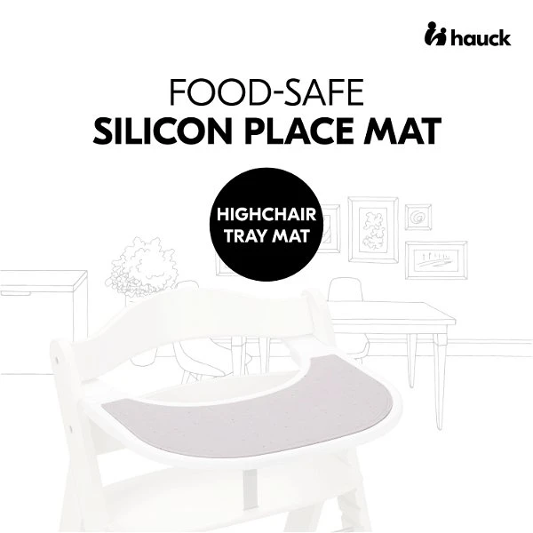 Hauck Highchair Tray Mat Silikon-Platzdeckchen Speckle 11 Hauck Highchair Tray Mat Silikon-Platzdeckchen Speckle – Bild 9