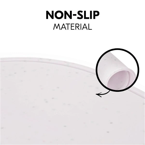 Hauck Highchair Tray Mat Silikon-Platzdeckchen Speckle 7 Hauck Highchair Tray Mat Silikon-Platzdeckchen Speckle – Bild 5