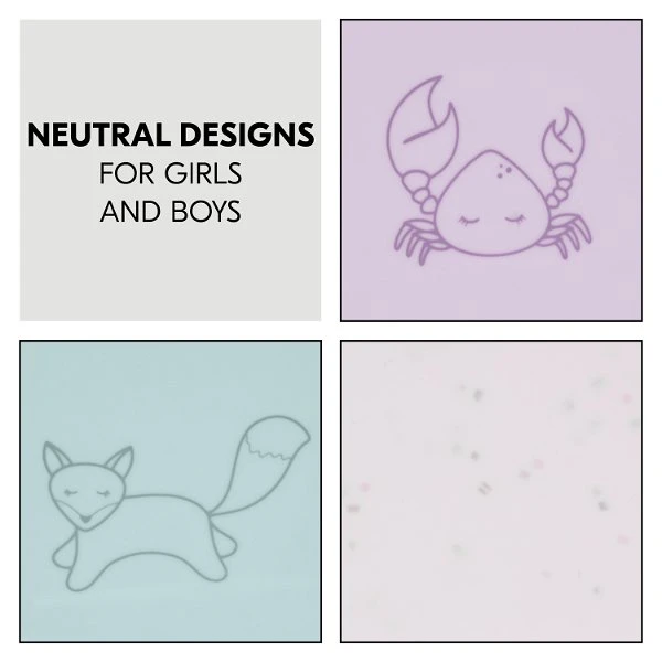 Hauck Highchair Tray Mat Silikon-Platzdeckchen Speckle 4 Hauck Highchair Tray Mat Silikon-Platzdeckchen Speckle – Bild 2