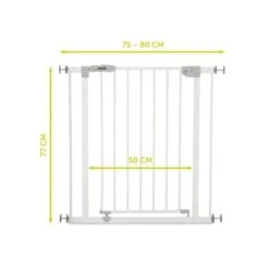 Hauck Open N Stop Schutzgitter -Roba || Pinolino Verkaufsgeschäft 4007923597026.pt01.open n stop white 1