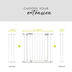 Hauck Open N Stop Schutzgitter -Roba || Pinolino Verkaufsgeschäft 4007923597026.pt04.open n stop white 1
