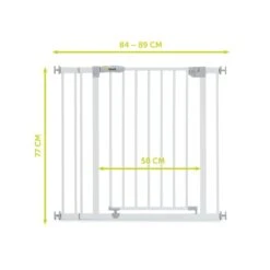 Hauck Open N Stop + 9cm Extension Schutzgittererweiterung -Roba || Pinolino Verkaufsgeschäft 4007923597224.pt01.open n stop 9cm extension white white