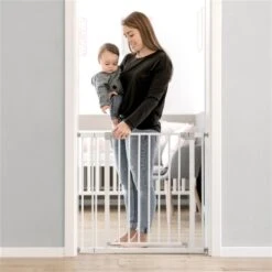 Hauck Open N Stop + 9cm Extension Schutzgittererweiterung -Roba || Pinolino Verkaufsgeschäft 4007923597224.pt10.open n stop 9cm extension white white