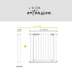 Hauck Autoclose N Stop Schutzgitter -Roba || Pinolino Verkaufsgeschäft 4007923597255.pt11.autoclose n stop white