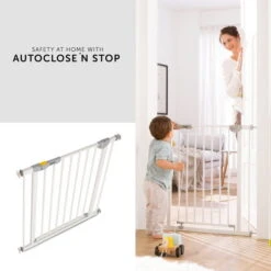 Hauck Autoclose N Stop Schutzgitter -Roba || Pinolino Verkaufsgeschäft 4007923597255.pt13.autoclose n stop white