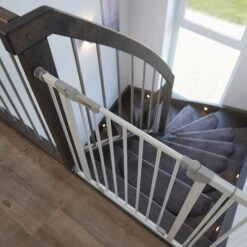 Hauck Autoclose N Stop Schutzgitter -Roba || Pinolino Verkaufsgeschäft 4007923597255.pt14.autoclose n stop white