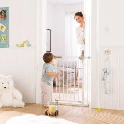 Hauck Autoclose N Stop Schutzgitter -Roba || Pinolino Verkaufsgeschäft 4007923597255.pt17.autoclose n stop white