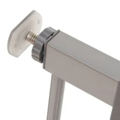 Hauck Stop N Safe 2 + 9cm Ext. Schutzgittererweiterung -Roba || Pinolino Verkaufsgeschäft 4007923597323.pt09.stop n safe 2 incl. 9cm extension silver