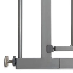 Hauck Stop N Safe 2 + 9cm Ext. Schutzgittererweiterung -Roba || Pinolino Verkaufsgeschäft 4007923597323.pt10.stop n safe 2 incl. 9cm extension silver 1