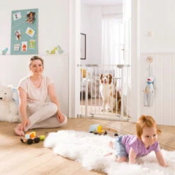 Hauck Autoclose N Stop 2 Schutzgitter -Roba || Pinolino Verkaufsgeschäft 4007923597347.pt16.autoclose n stop 2 white