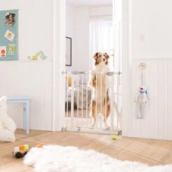 Hauck Autoclose N Stop 2 Schutzgitter -Roba || Pinolino Verkaufsgeschäft 4007923597347.pt17.autoclose n stop 2 white