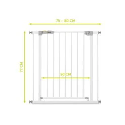 Hauck Stop N Safe 2 Schutzgitter -Roba || Pinolino Verkaufsgeschäft 4007923597354.pt04.stop n safe 2 white