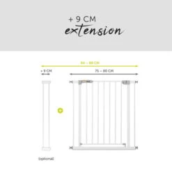 Hauck Stop N Safe 2 Schutzgitter -Roba || Pinolino Verkaufsgeschäft 4007923597354.pt05.stop n safe 2 white