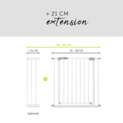 Hauck Stop N Safe 2 Schutzgitter -Roba || Pinolino Verkaufsgeschäft 4007923597354.pt06.stop n safe 2 white