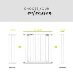 Hauck Stop N Safe 2 Schutzgitter -Roba || Pinolino Verkaufsgeschäft 4007923597354.pt07.stop n safe 2 white