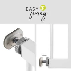 Hauck Stop N Safe 2 Schutzgitter -Roba || Pinolino Verkaufsgeschäft 4007923597354.pt10.stop n safe 2 white