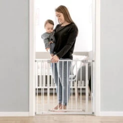 Hauck Stop N Safe 2 Schutzgitter -Roba || Pinolino Verkaufsgeschäft 4007923597354.pt15.stop n safe 2 white 1