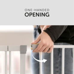 Hauck Stop N Safe 2 + 21cm Ext. Schutzgittererweiterung -Roba || Pinolino Verkaufsgeschäft 4007923597378.pt07.stop n safe 2 incl. 21cm extension white