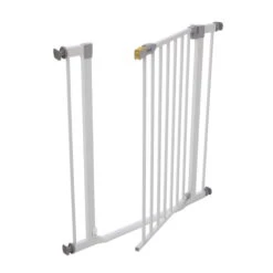 Hauck Clear Step Gate Schutzgitter -Roba || Pinolino Verkaufsgeschäft 4007923597422.pt12.clear step gate white