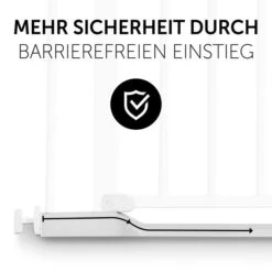 Hauck Clear Step Autoclose Schutzgitter -Roba || Pinolino Verkaufsgeschäft 4007923597439.pt02.clear step autoclose white