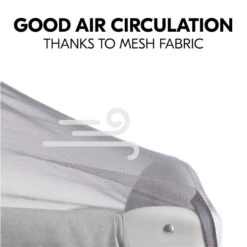 Hauck Travel Bed Canopy Sonnen- & Insektenschutz 17 Hauck Travel Bed Canopy Sonnen- & Insektenschutz -Roba || Pinolino Verkaufsgeschäft 4007923599204.pt05.travel bed canopy grey