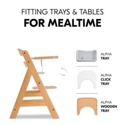 Hauck Alpha+B Hochstuhl -Roba || Pinolino Verkaufsgeschäft 4007923661079.pt09.alpha natural