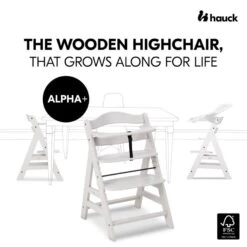 Hauck Alpha+ Hochstuhl 25 Hauck Alpha+ Hochstuhl -Roba || Pinolino Verkaufsgeschäft 4007923661444.pt01.alpha creme