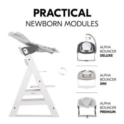 Hauck Alpha+ Hochstuhl 18 Hauck Alpha+ Hochstuhl -Roba || Pinolino Verkaufsgeschäft 4007923661444.pt08.alpha creme