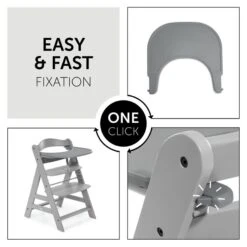 Hauck Alpha Click Tray Esstablett 16 Hauck Alpha Click Tray Esstablett -Roba || Pinolino Verkaufsgeschäft 4007923661598.pt02.alpha click tray grey