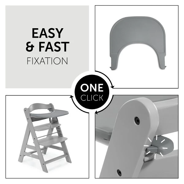 Hauck Alpha Click Tray Esstablett 9 Hauck Alpha Click Tray Esstablett – Bild 7