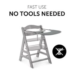 Hauck Alpha Click Tray Esstablett 15 Hauck Alpha Click Tray Esstablett -Roba || Pinolino Verkaufsgeschäft 4007923661598.pt03.alpha click tray grey