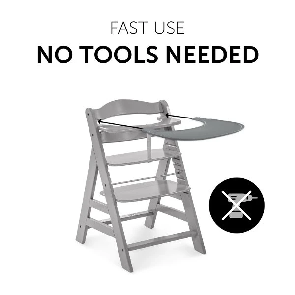 Hauck Alpha Click Tray Esstablett 8 Hauck Alpha Click Tray Esstablett – Bild 6