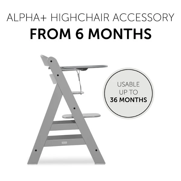 Hauck Alpha Click Tray Esstablett 7 Hauck Alpha Click Tray Esstablett – Bild 5